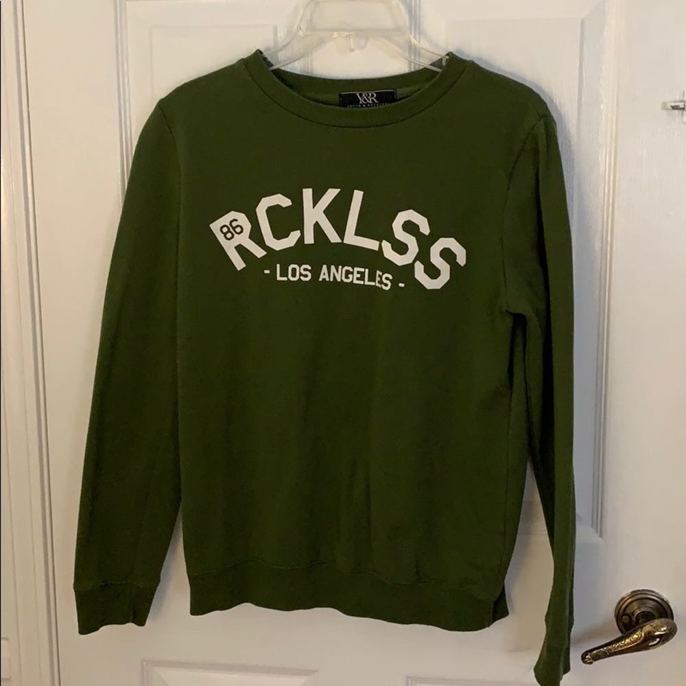 Young & Reckless Pullover